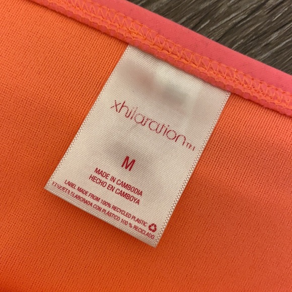 xhilaration Coral Lace Bikini Size Medium - Picture 4 of 4